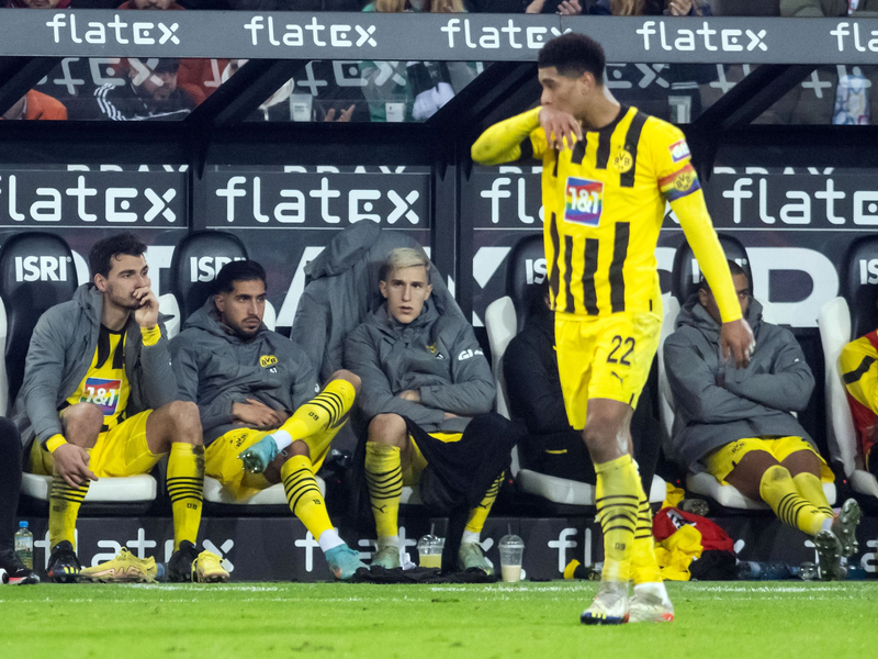 Für den BVB gab es im Topspiel gegen die Bayern nichts zu holen. - Foto: Bernd Thissen/dpa