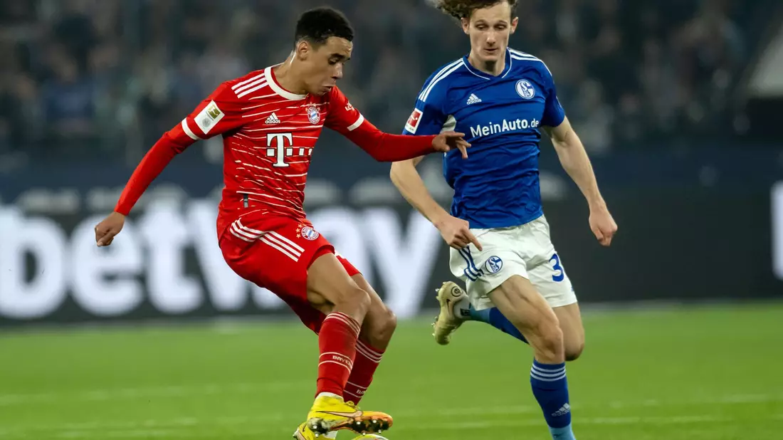 Bayern-Profi Jamal Musiala spielte bei der EM groß auf. - Bild: Bernd Thissen/dpa