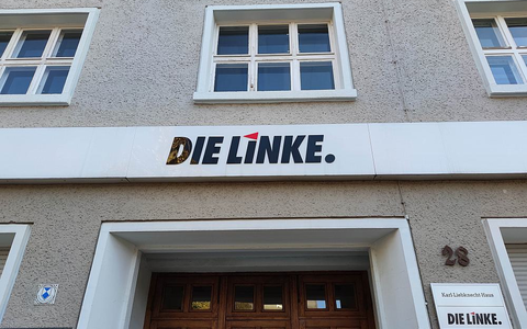 Linken-Parteizentrale - Foto: ?ber dts Nachrichtenagentur