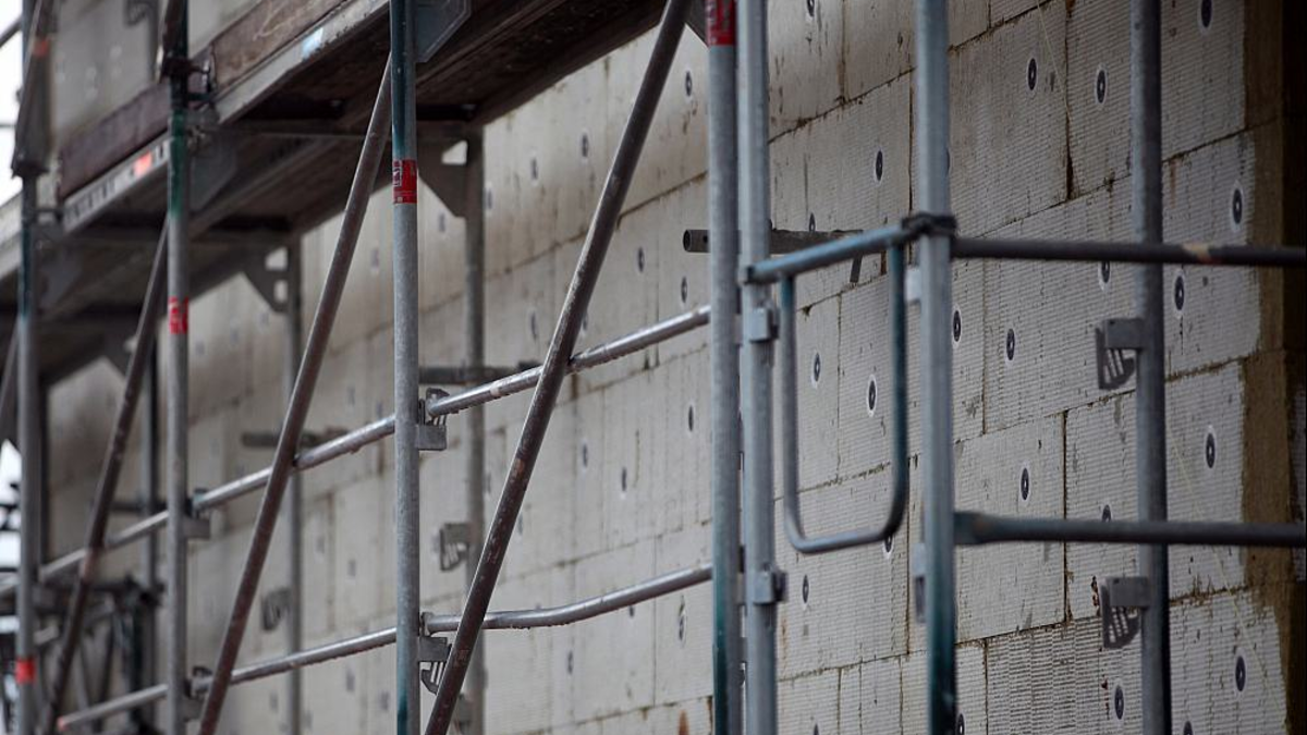 Gerüstbau für Wärmedämmung - Foto: ?ber dts Nachrichtenagentur