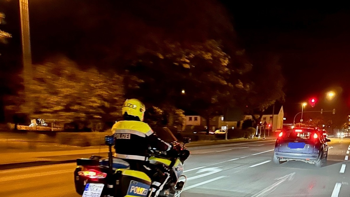 FW-EN: Zwei Kradunfälle kurz hintereinander - Motorräder verunfallten an der Wittener Landstraße und Hengsteyseestraße - Foto: presseportal.de