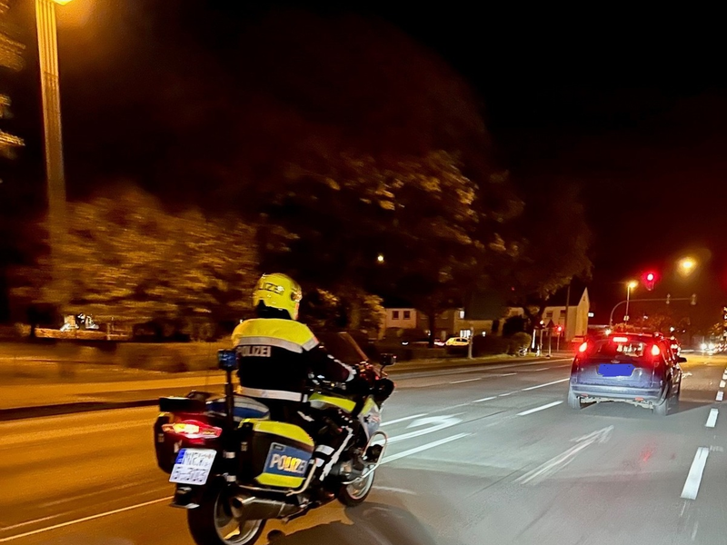FW-EN: Zwei Kradunfälle kurz hintereinander - Motorräder verunfallten an der Wittener Landstraße und Hengsteyseestraße - Foto: presseportal.de