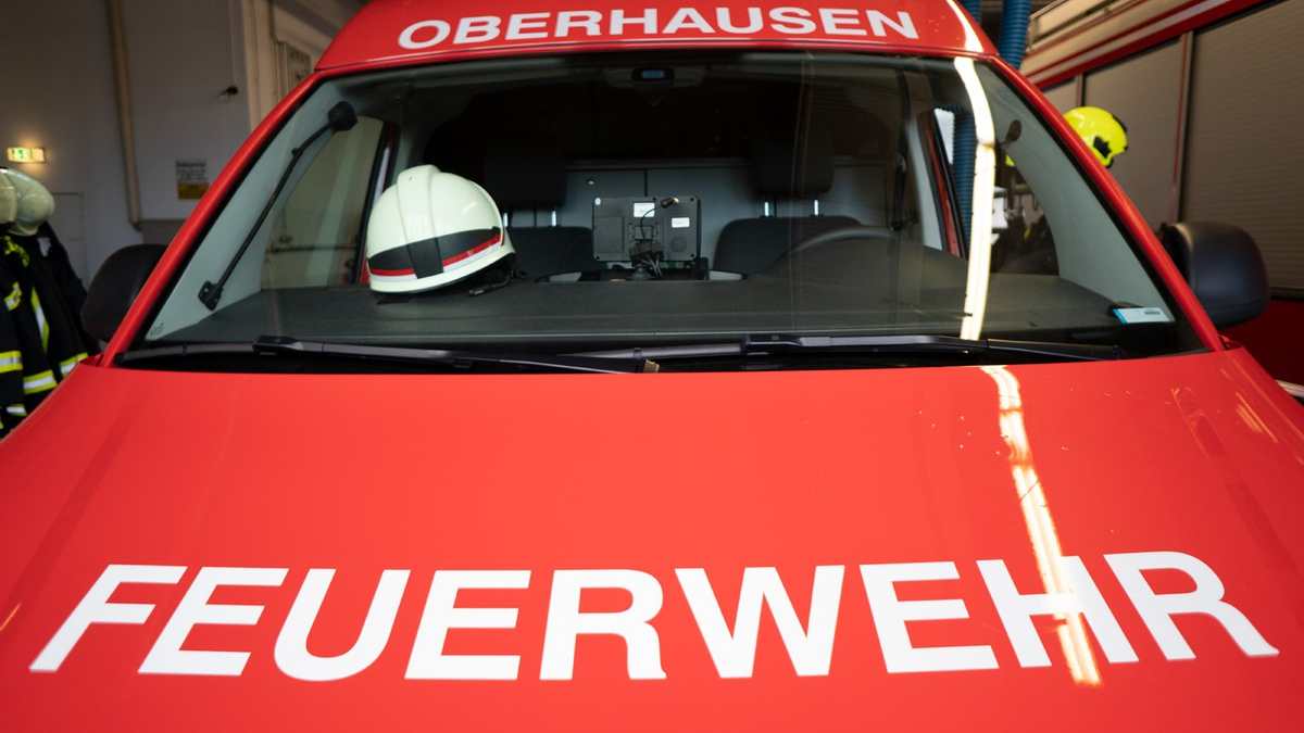 FW-OB: Vergleichsweise ruhige Silvesternacht für die Feuerwehr Oberhausen - Foto: presseportal.de