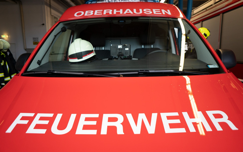 FW-OB: Vergleichsweise ruhige Silvesternacht für die Feuerwehr Oberhausen - Foto: presseportal.de