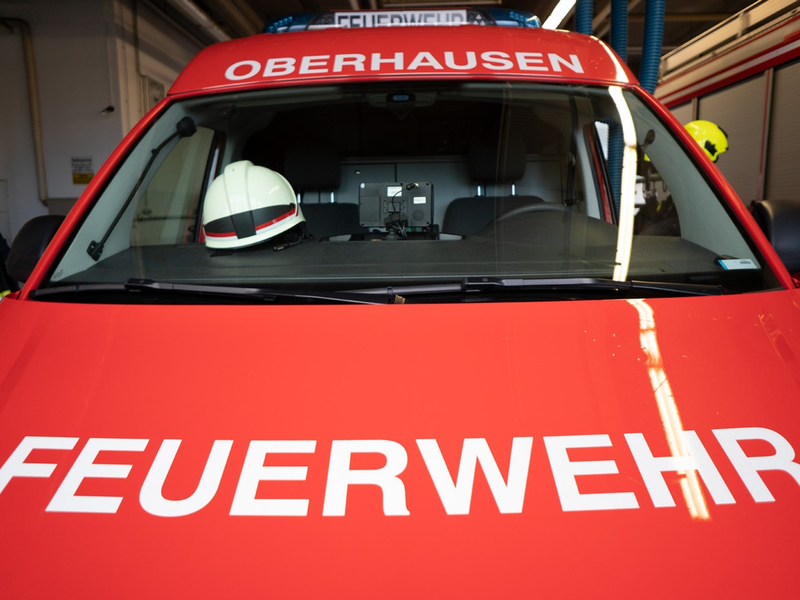 FW-OB: Vergleichsweise ruhige Silvesternacht für die Feuerwehr Oberhausen - Foto: presseportal.de