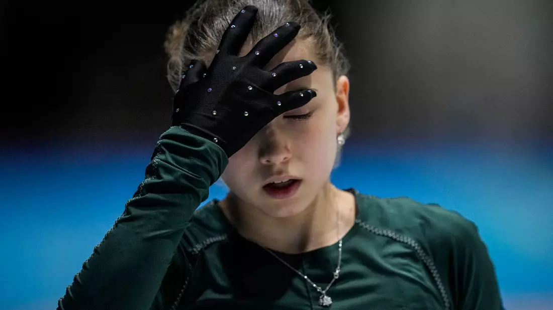 Der Dopingfall Kamila Walijewa beschäftigte seit zwei Jahren die Sportgerichte. - Bild: Bernat Armangue/AP/dpa