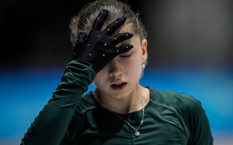 Der Dopingfall Kamila Walijewa beschäftigte seit zwei Jahren die Sportgerichte. - Foto: Bernat Armangue/AP/dpa Der Dopingfall Kamila Walijewa beschäftigte seit zwei Jahren die Sportgerichte. - Foto: Bernat Armangue/AP/dpa