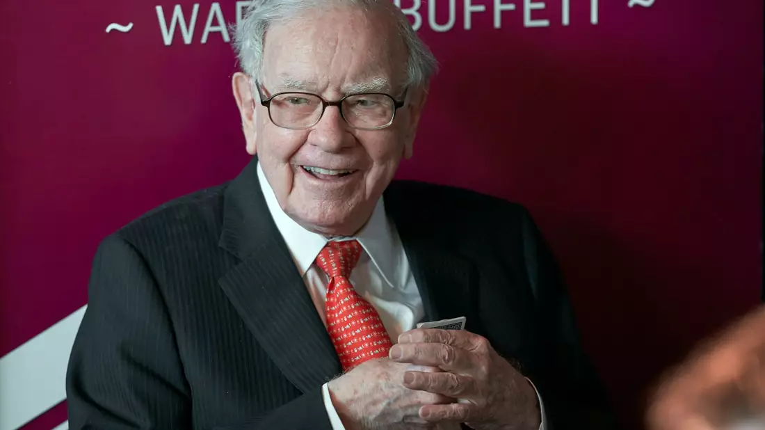 Sein Gespür für gute Geschäfte machte Buffett zu einer Investorenlegende. (Archivbild) - Bild: Nati Harnik/AP/dpa
