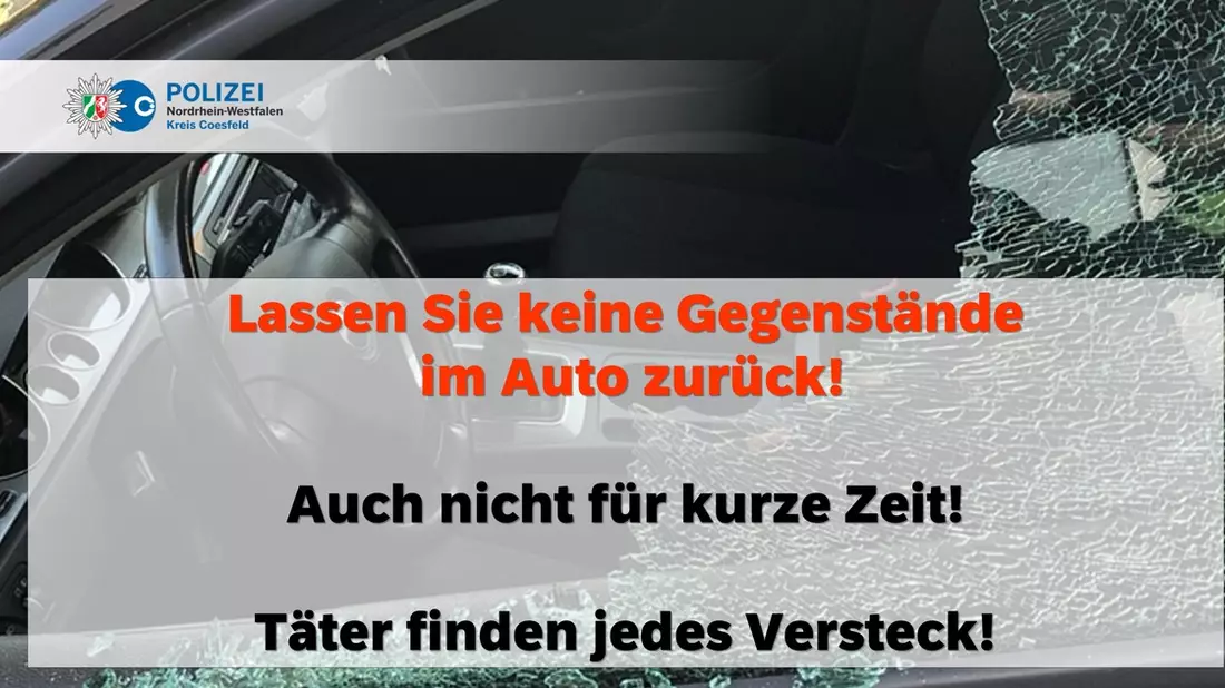 POL-PDKL: Unverschlossene Autos sind leichtes Ziel - Bild: presseportal.de