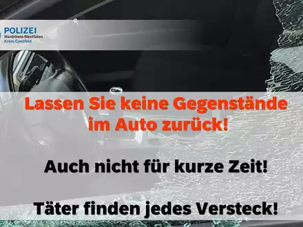 POL-PDKL: Unverschlossene Autos sind leichtes Ziel - Foto: presseportal.de