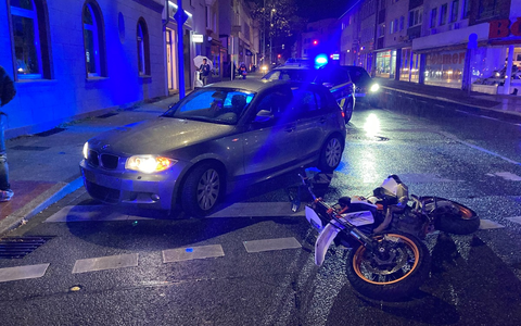 BPOL-BadBentheim: Mann springt auf anfahrenden Zug auf und fÀhrt bei 140km/h mit - Foto: presseportal.de BPOL-BadBentheim: Mann springt auf anfahrenden Zug auf und fÀhrt bei 140km/h mit - Foto: presseportal.de