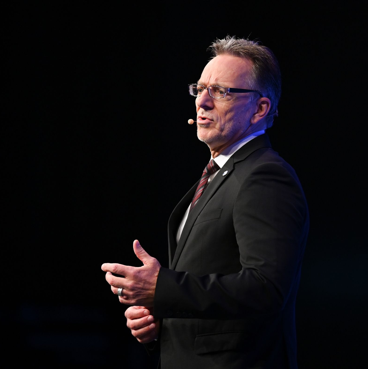 BKA-Präsident Holger Münch in Wiesbaden. - Foto: Arne Dedert/dpa