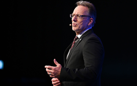 BKA-Präsident Holger Münch in Wiesbaden. - Foto: Arne Dedert/dpa