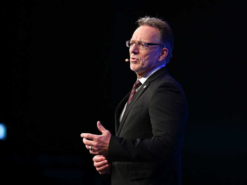 BKA-Präsident Holger Münch in Wiesbaden. - Foto: Arne Dedert/dpa