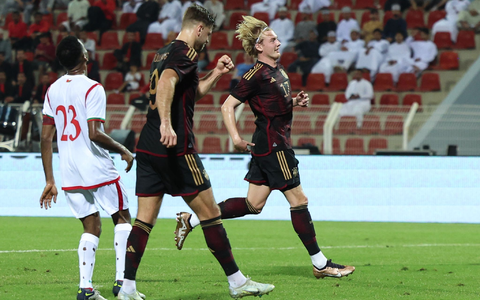 Dank seines Kopfballtors darf Füllkrug nun die nächste Partie in seinem Heimstadion in Dortmund bestreiten. - Foto: Christian Charisius/dpa
