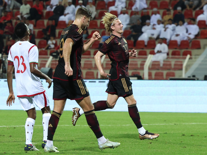Dank seines Kopfballtors darf Füllkrug nun die nächste Partie in seinem Heimstadion in Dortmund bestreiten. - Foto: Christian Charisius/dpa