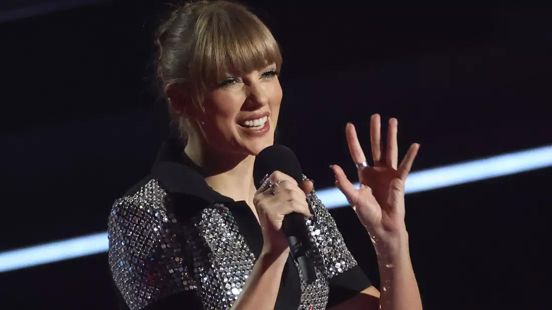 Taylor Swift hat ein enorm erfolgreiches Jahr hinter sich. - Bild: Rolf Vennenbernd/dpa