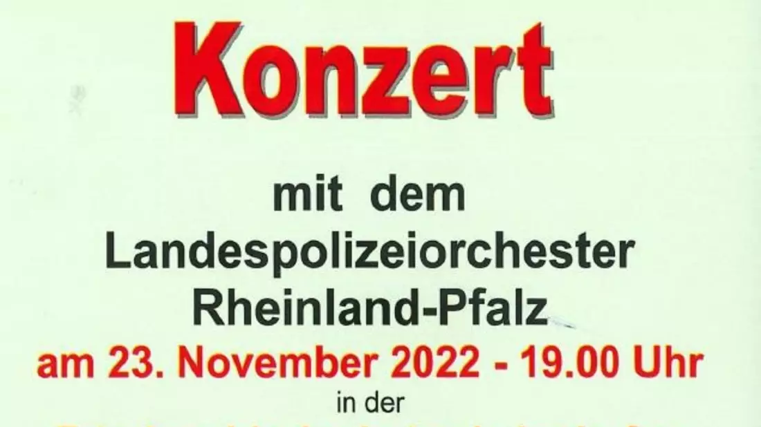 POL-PDWO: Adventskonzert am 3. Dezember 2023 im Wormser Dom - Bild: presseportal.de