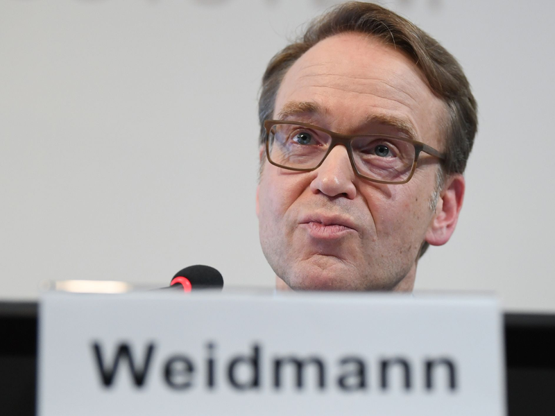 Jens Weidmann soll neuer Chef des Aufsichtsrats der Commerzbank werden. - Foto: Arne Dedert/dpa