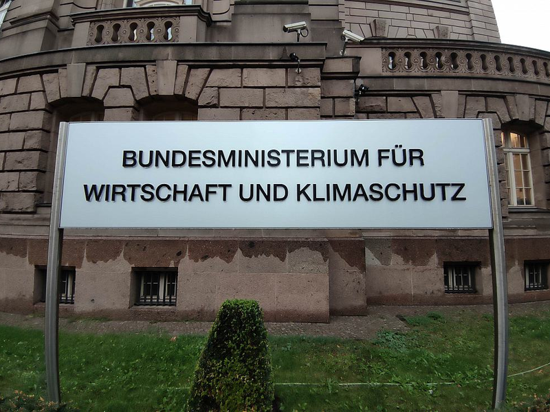 Wirtschaftsministerium - Foto: ?ber dts Nachrichtenagentur