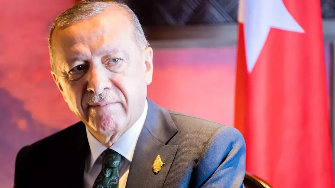 Recep Tayyip Erdogan: Netanjahu ist für uns kein Gesprächspartner mehr. - Bild: Christoph Soeder/dpa