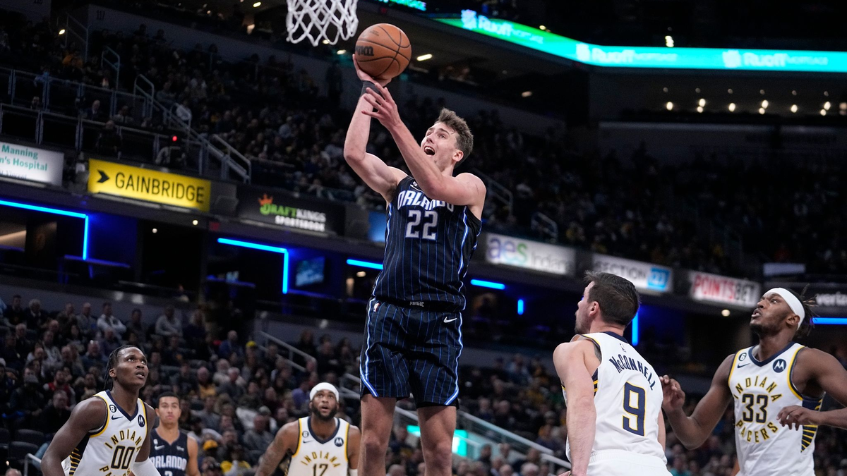 Franz Wagner (M) konnte mit Orlando einen Sieg feiern. - Foto: Darron Cummings/AP/dpa