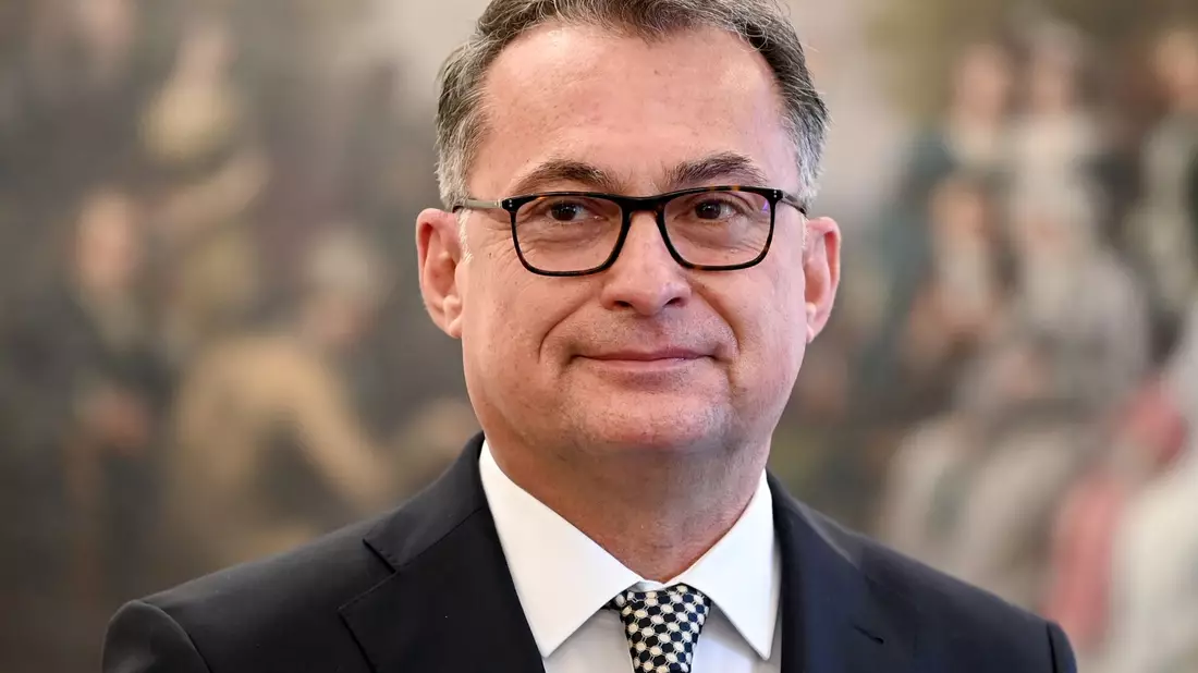 Bundesbankpräsident Joachim Nagel warnt vor den Gefahren eines Banken-Ansturms. - Bild: Britta Pedersen/dpa-Zentralbild Pool/dpa