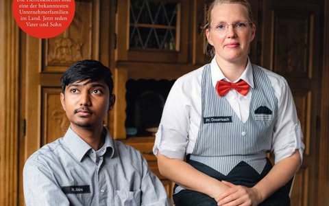 Martin Herrenknecht warnt vor Abwanderung der Industrie und kritisiert Energiepolitik: Die Deutschen sind Angsthasen - Foto: presseportal.de