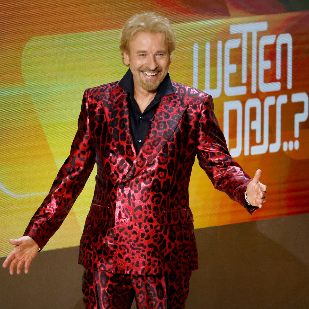 In einem Videogruß sagte Thomas Gottschalk: «Macht euch um mich bitte keine Sorgen.» (Archivbild) - Foto: Philipp von Ditfurth/dpa