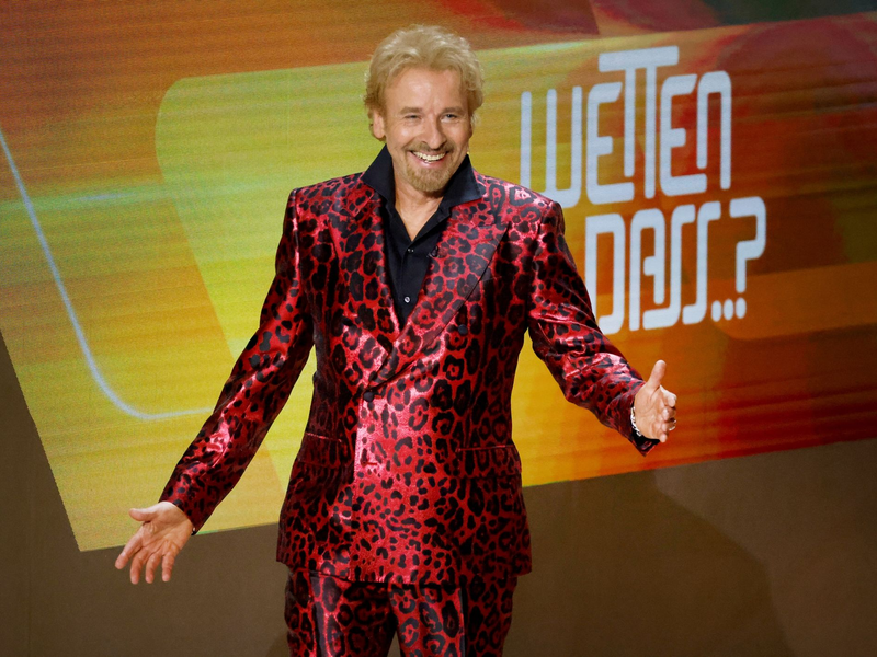 Thomas Gottschalk mag keine Dubai-Schokolade. - Foto: Philipp von Ditfurth/dpa