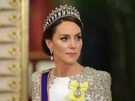 Prinzessin Kate besuchte ein Gemeindezentrum, das ukrainische Flüchtlinge unterstützt. - Foto: Chris Jackson/PA Wire/dpa