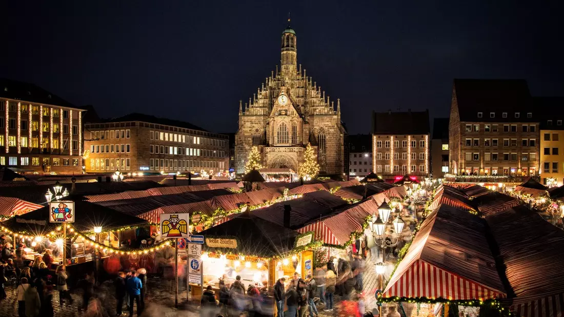 Nürnberger Christkindlesmarkt 2023: Neue Erlebnisse auf dem Markt - Bild: presseportal.de