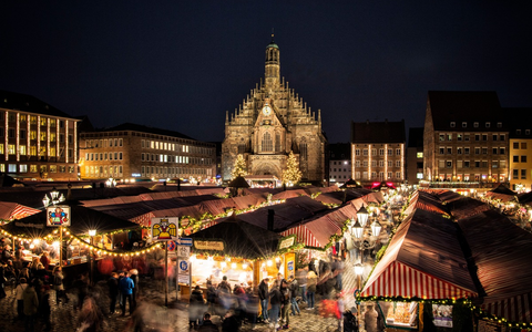 Nürnberger Christkindlesmarkt 2023: Neue Erlebnisse auf dem Markt - Foto: presseportal.de