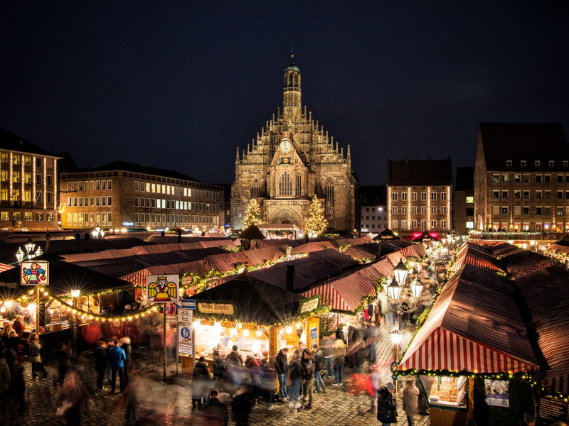 Nürnberger Christkindlesmarkt 2023: Neue Erlebnisse auf dem Markt - Foto: presseportal.de