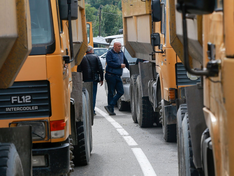 Durch den Schaden an einem Wasserkanal sei die Stromversorgung in Teilen des Kosovo in Gefahr, warnt Regierungschef Albin Kurti. (Archivbild) - Foto: Visar Kryeziu/AP/dpa