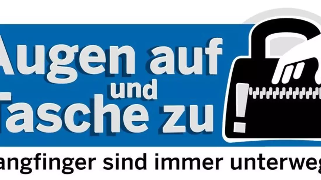 POL-RE: Datteln: Warnung vor Taschendieben - Aktionstag der Polizei - Bild: presseportal.de