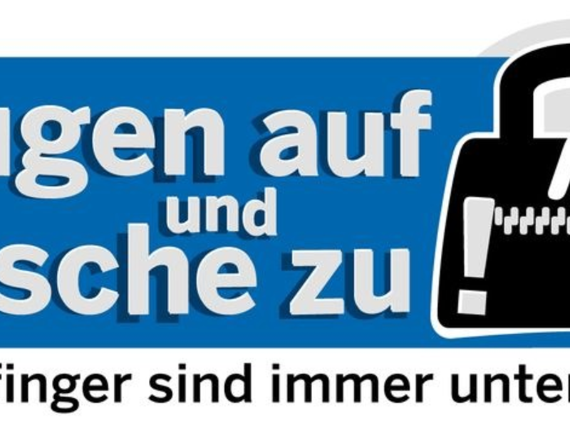 POL-RE: Datteln: Warnung vor Taschendieben - Aktionstag der Polizei - Foto: presseportal.de