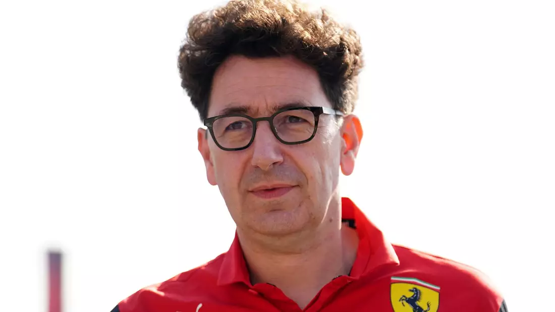 Der frühere Ferrari-Teamchef Mattia Binotto wechselt zu Audi. - Bild: David Davies/PA Wire/dpa