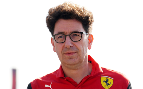 Der frühere Ferrari-Teamchef Mattia Binotto wechselt zu Audi. - Foto: David Davies/PA Wire/dpa