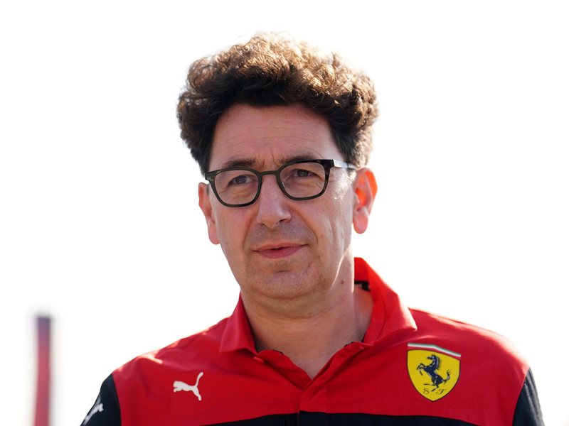 Der frühere Ferrari-Teamchef Mattia Binotto wechselt zu Audi. - Foto: David Davies/PA Wire/dpa
