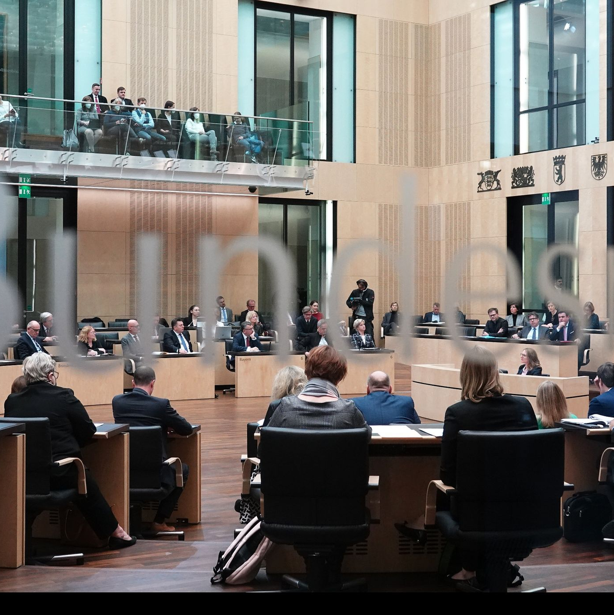 Die Länderkammer hatte das letzte Wort zum Sondervermögen. - Foto: Demy Becker/dpa