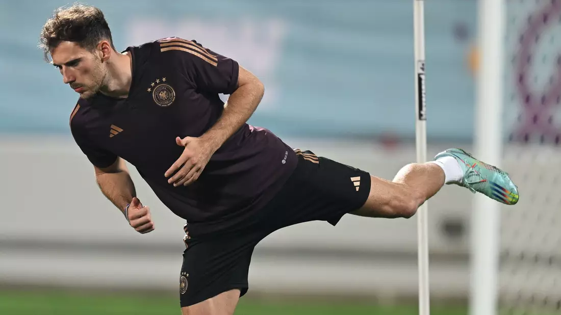 Leon Goretzka steht vor seinem DFB-Comeback. - Bild: Federico Gambarini/dpa