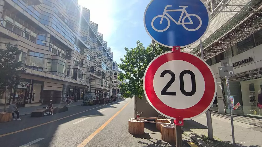 Tempo 20 für Fahrradfahrer - Bild: ?ber dts Nachrichtenagentur