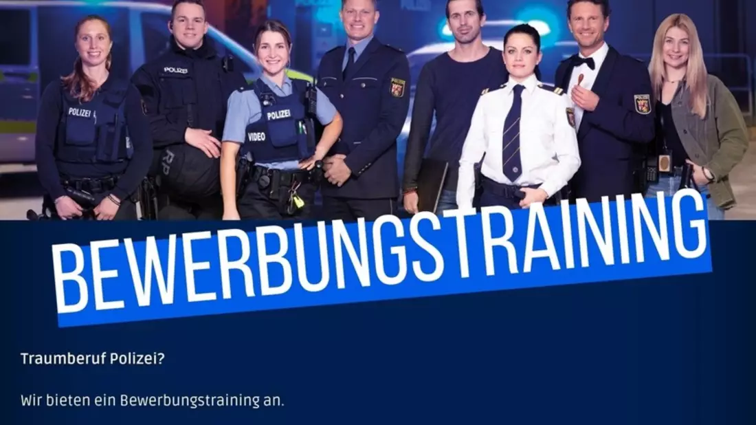 POL-PPRP: Bewerbungstraining in Ludwigshafen - Dein Start für eine Karriere bei der Polizei - Bild: presseportal.de