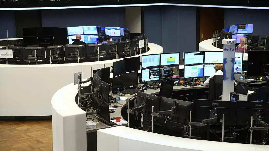 Frankfurter Börse - Bild: ?ber dts Nachrichtenagentur