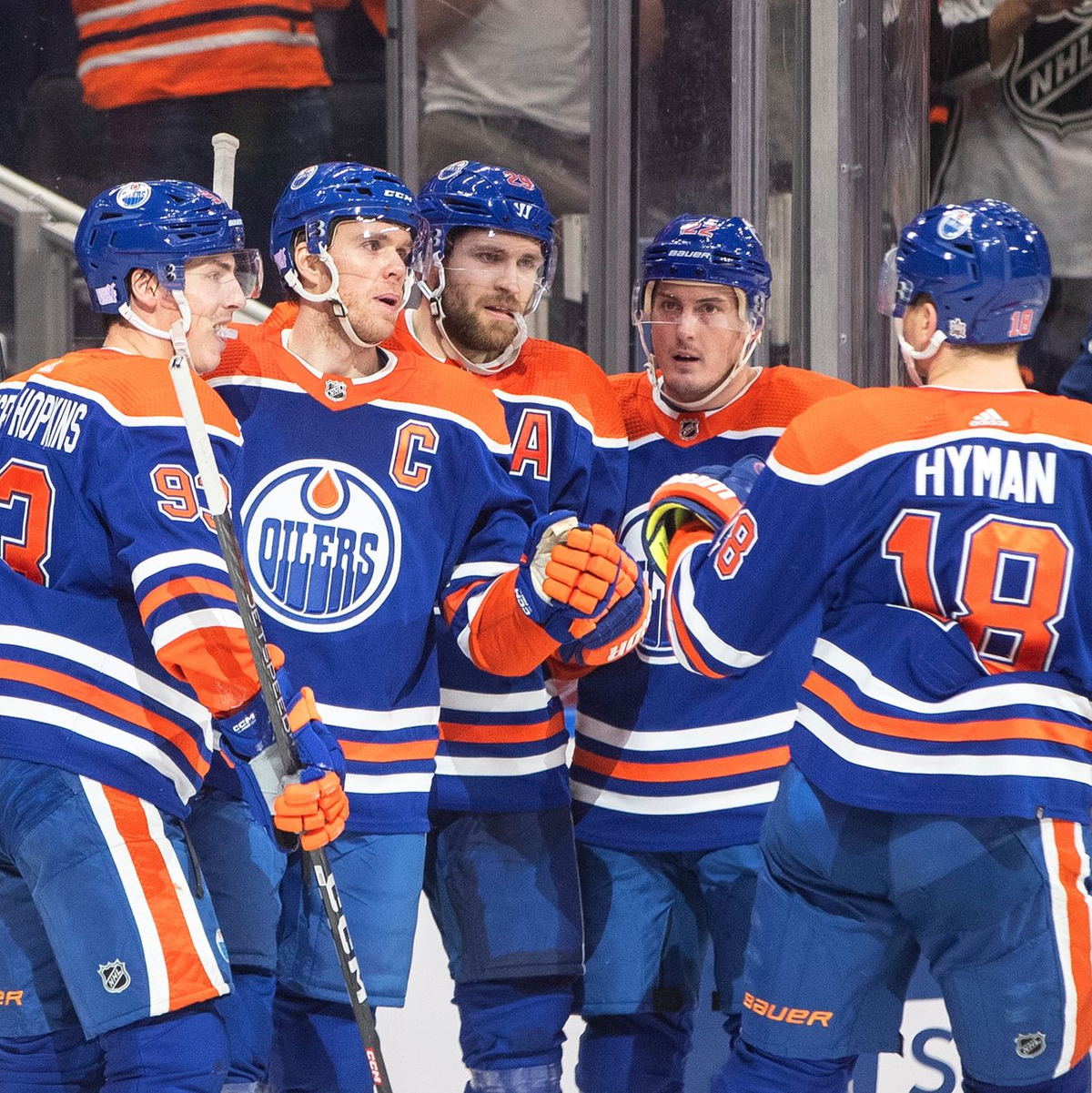 In Nordamerika ein Superstar, in Deutschland noch etwas unter dem Radar: Leon Draisaitl. - Foto: Jason Franson/The Canadian Press/AP/dpa