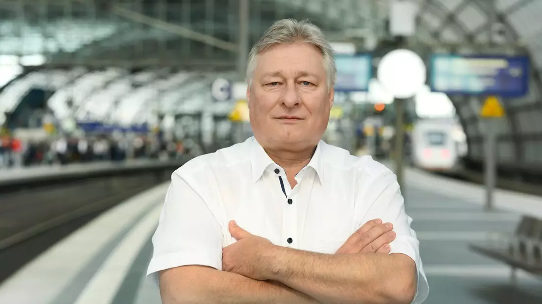 EVG Martin Burkert: Kein Verhinderungspreis beim Deutschlandticket - Verkehrswende voranbringen - Bild: presseportal.de