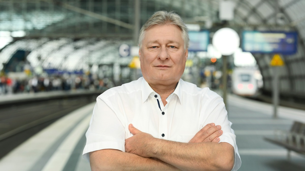 EVG Martin Burkert: Kein Verhinderungspreis beim Deutschlandticket - Verkehrswende voranbringen - Foto: presseportal.de