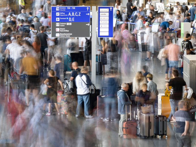 Niedrigere Ticketsteuer? Dafür gibt es derzeit «keine Spielräume im Bundeshaushalt». (Archivbild) - Foto: Boris Roessler/dpa