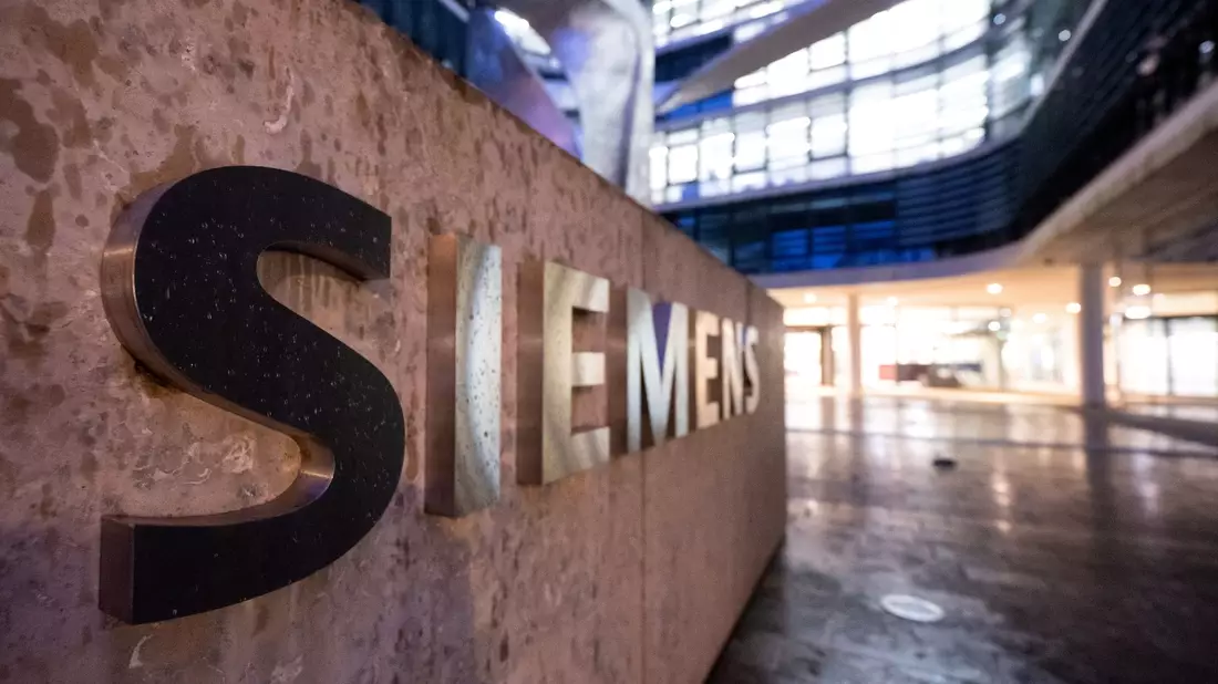 Siemens hat Zahlen für das dritte Quartal seines Geschäftsjahres vorgelegt. - Bild: Sven Hoppe/dpa